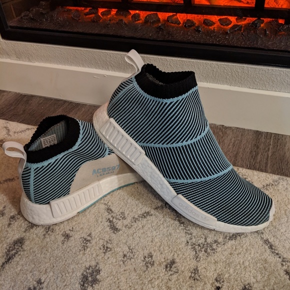 nmd city sock parley